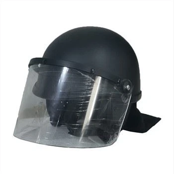 Anti Riot Helm Met Recht Vizier