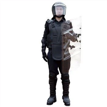 Anti Riot Suit-uitrusting voor het hele lichaam
