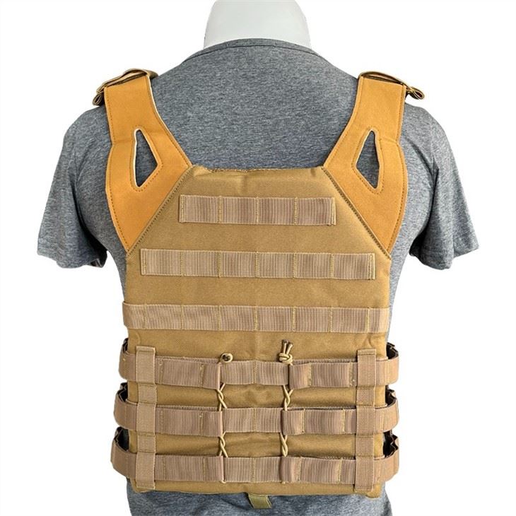 Black SWAT Army Military Combat Plate Carrier Tactical Bullet Proof Vest