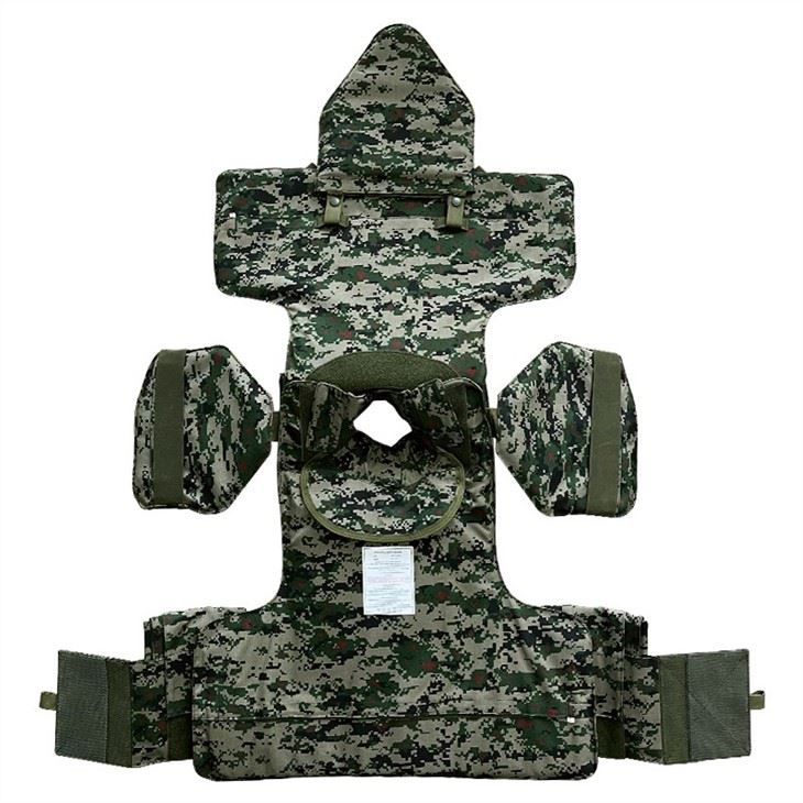 Comfortable Personal Nylon/Polyester Bulletproof Vest