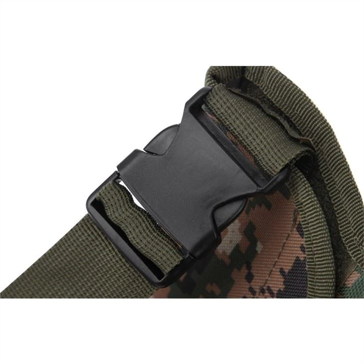 Dead Leaves Camouflage Multi-Function Outdoor Military Training Leg Bag Backpack For Tactical