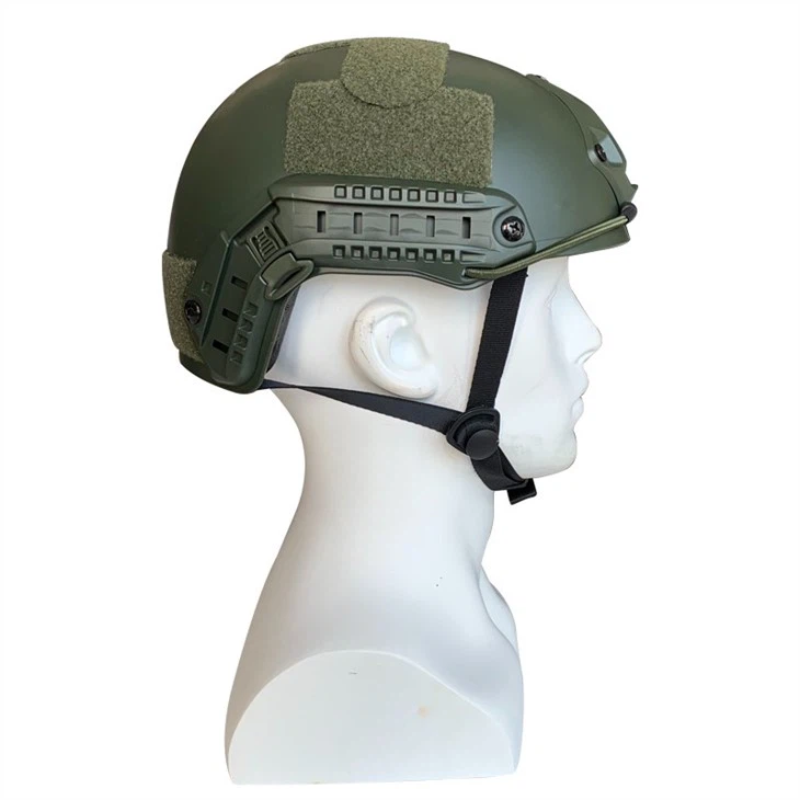 FAST Camouflage Game Helmet For Outdoor Combat Training