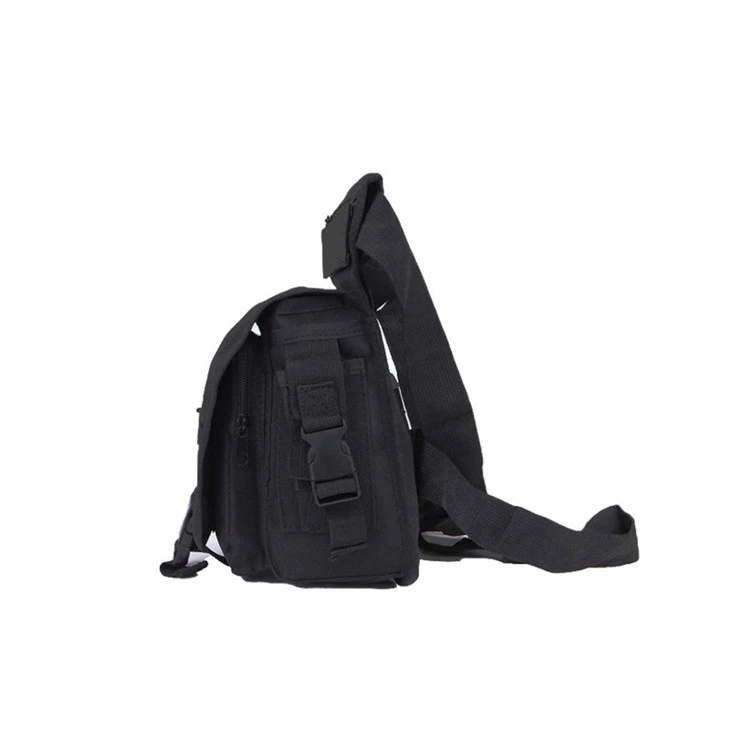 Khaki Multi-Function Outdoor Military Training Leg Bag Backpack For Tactical