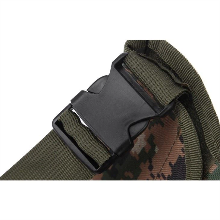 Olive Green Multi-Function Outdoor Military Training Leg Bag Backpack For Tactical