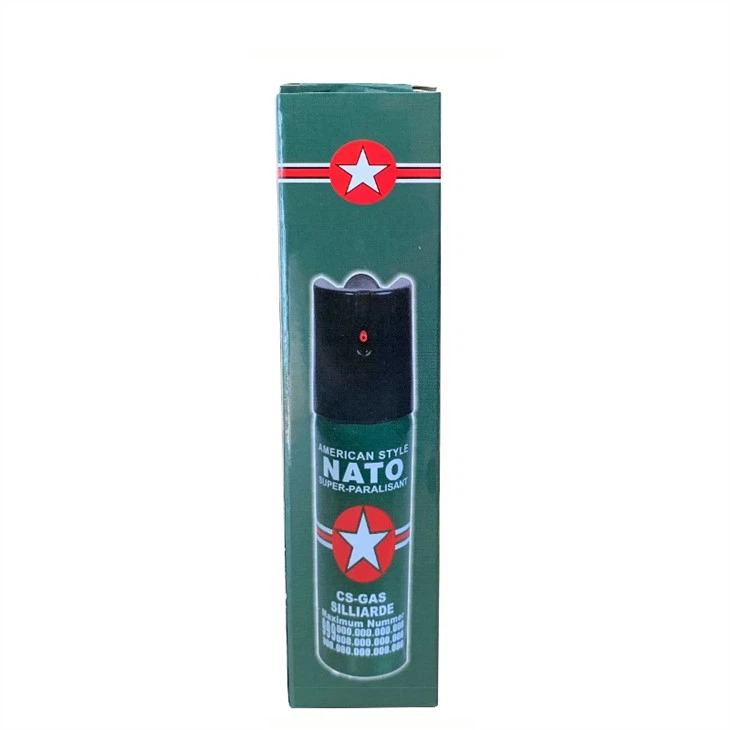 Pepper Spray Plastic Shell