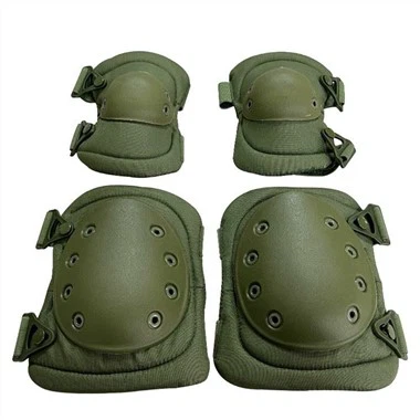 Veiligheidsbescherming Outdoor knie- en elleboogbeschermers voor militairen