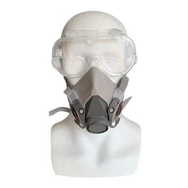 410 zelfaanzuigend de Filtergasmasker van de Veiligheid voor de Ademhalingsbescherming van de Industrie: