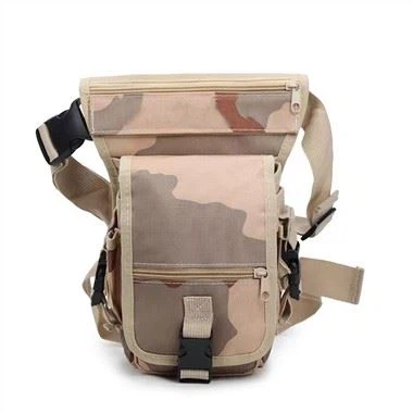 Desert Camo multifunctionele outdoor militaire training beenzakrugzak voor tactisch