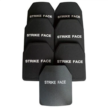 Fabriek goedkope prijs SILICON CARBIDE + PE niveau Nij IV standaard alleen kogelvrije plaat