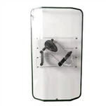 Franse stijl rechthoek anti-oproer schild voor militairen