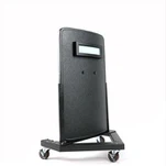 Beweegbare kogelvrije schilden op wielen