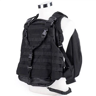 Nij Iiia Militair Outdoor Training Ballistisch Kogelvrij Rugzaktype Vest Voor Persoonlijke Bescherming