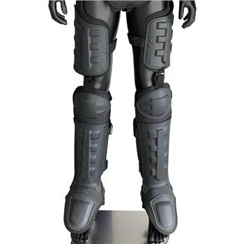 Politie Black Anti Riot Leg