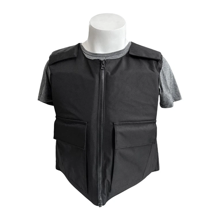 bullet vest carrier with zipper