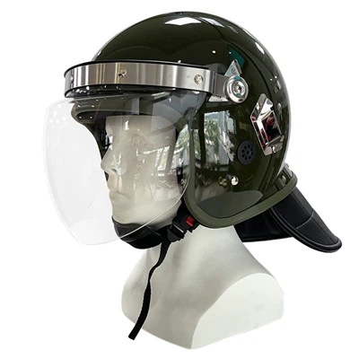 Steekwerende anti-oproerhelm voor politie en wetshandhaving